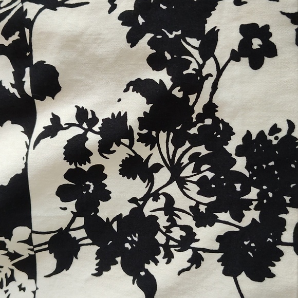 Talbots Sheath Dress Size 12 Knee Length Midi Wedding Guest Summer Spring Floral - Picture 11 of 12